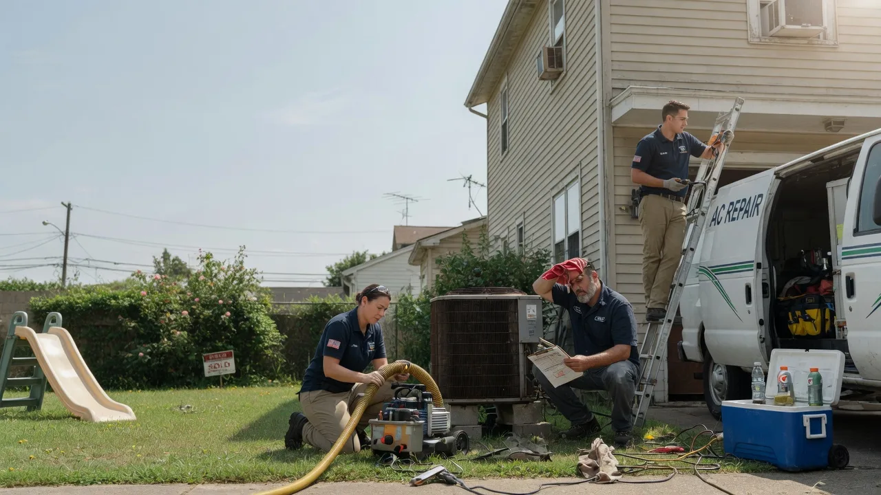 AC Repair in Carlton, WA near me